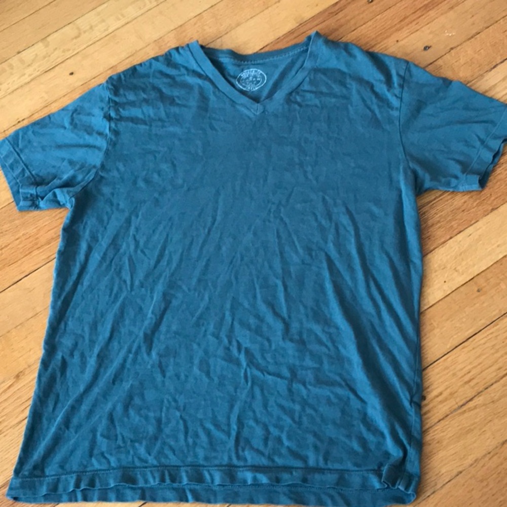 J.Crew Teal V neck